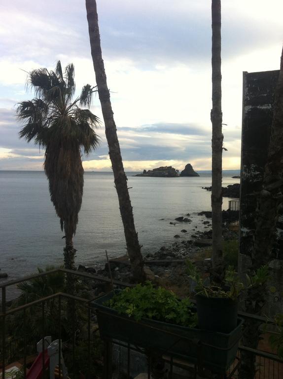 Villa Cavallaro Aci Trezza Kamer foto