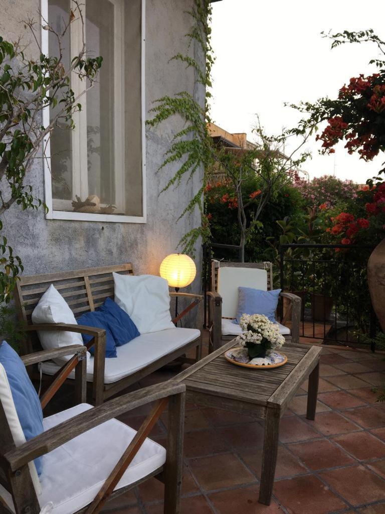Villa Cavallaro Aci Trezza Buitenkant foto
