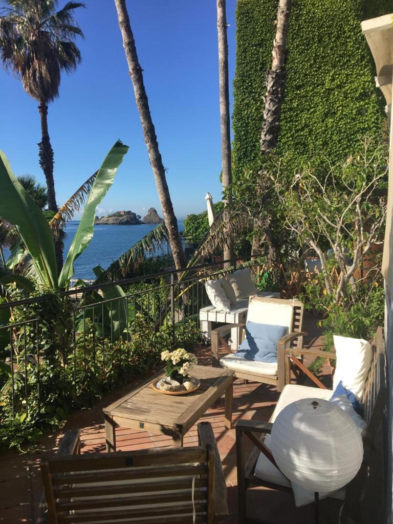 Villa Cavallaro Aci Trezza Buitenkant foto