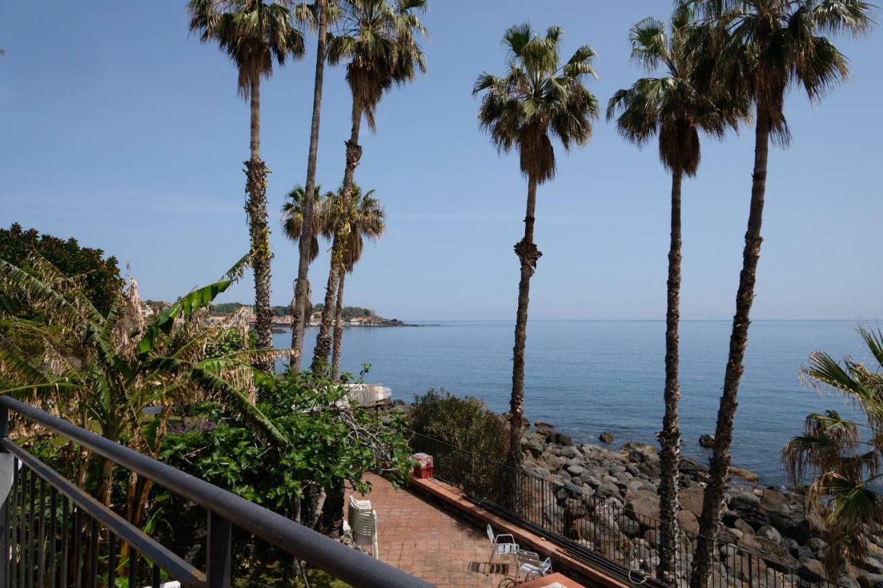 Villa Cavallaro Aci Trezza Buitenkant foto
