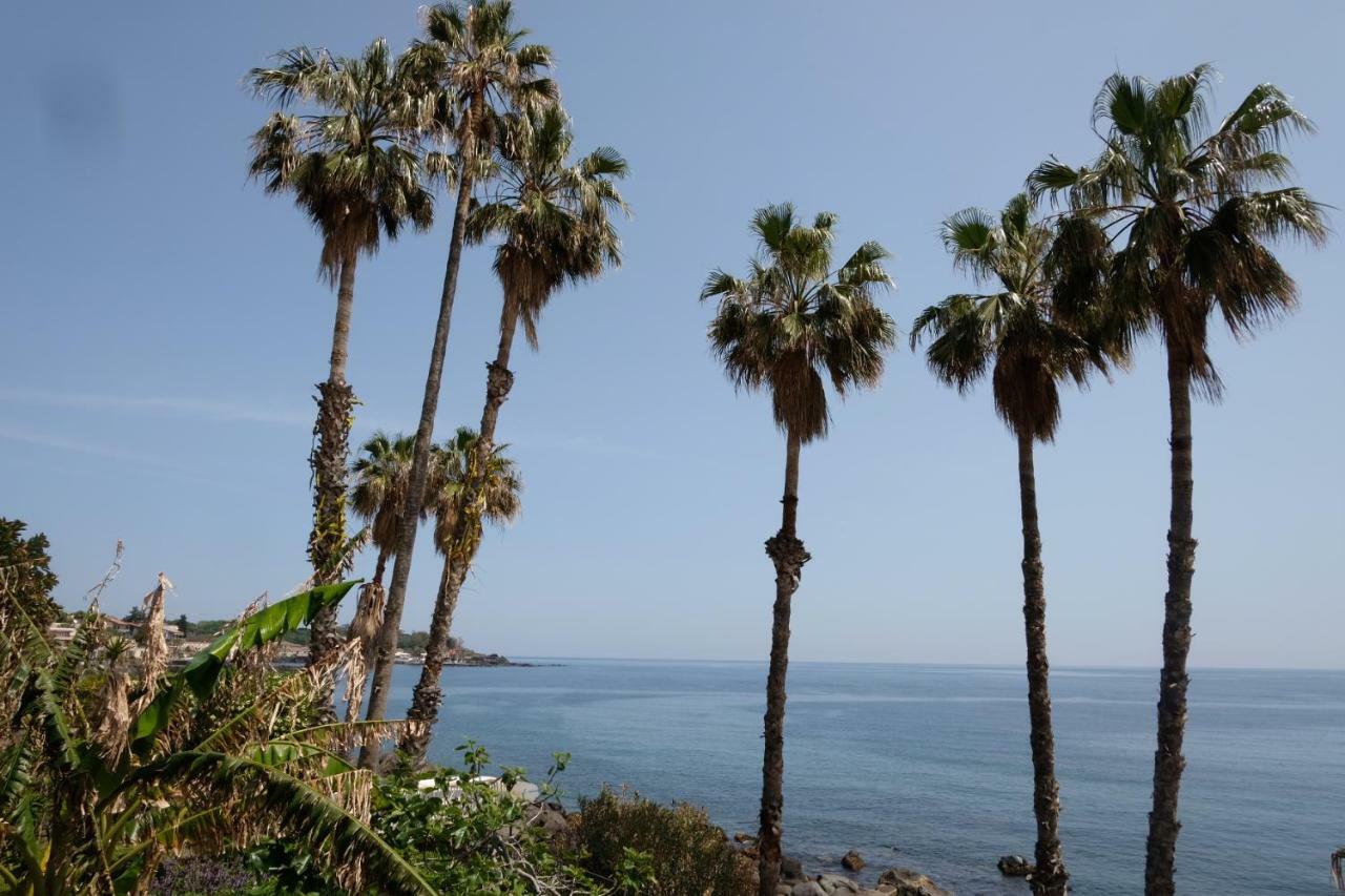 Villa Cavallaro Aci Trezza Buitenkant foto