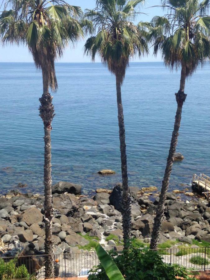 Villa Cavallaro Aci Trezza Buitenkant foto